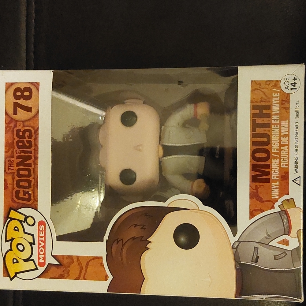 Goonies Mouth Funko Pop Figure- vaulted